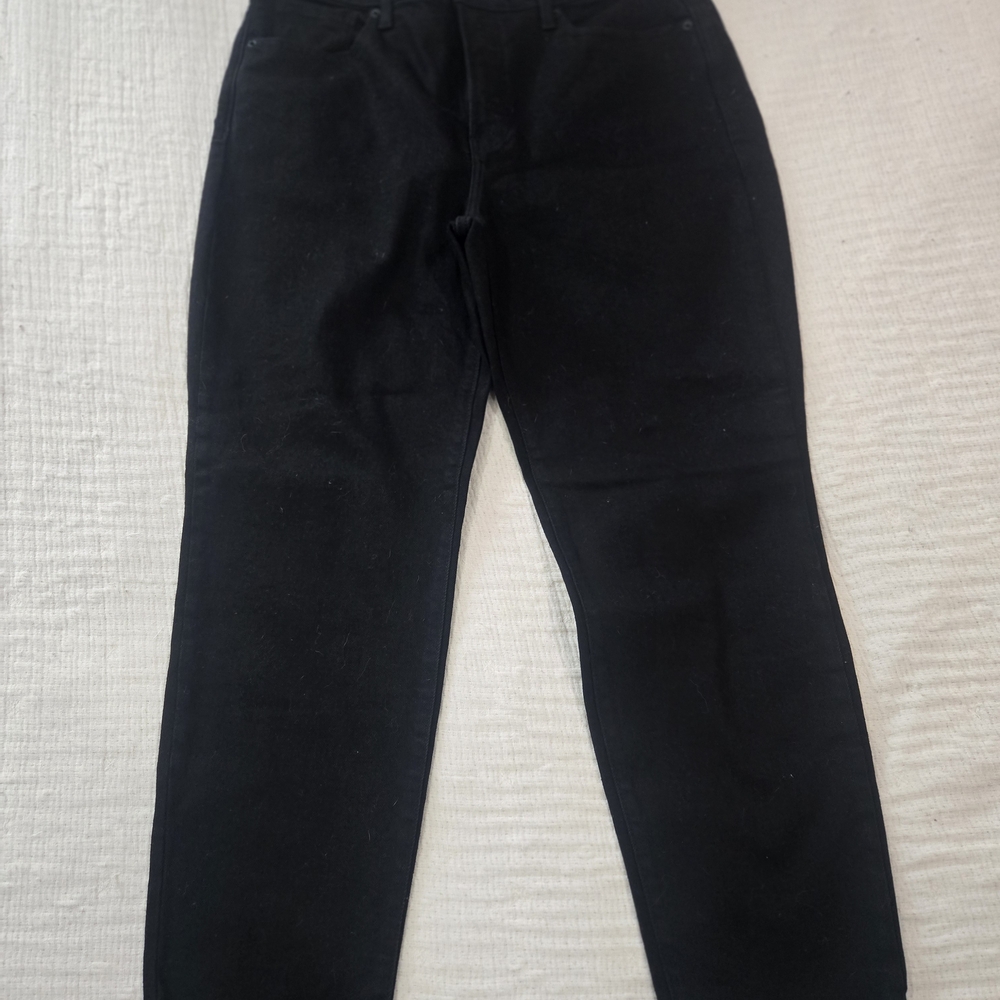 Old Navy Black High-Rise Pants